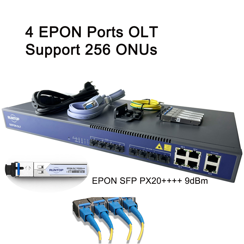 epon 4 ports olt epon 4 ports olt