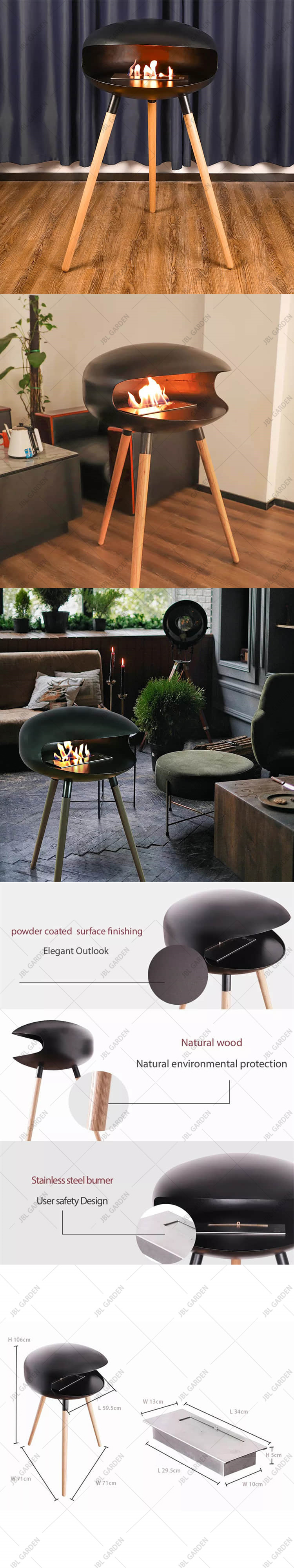 Ethanol Fire Pit