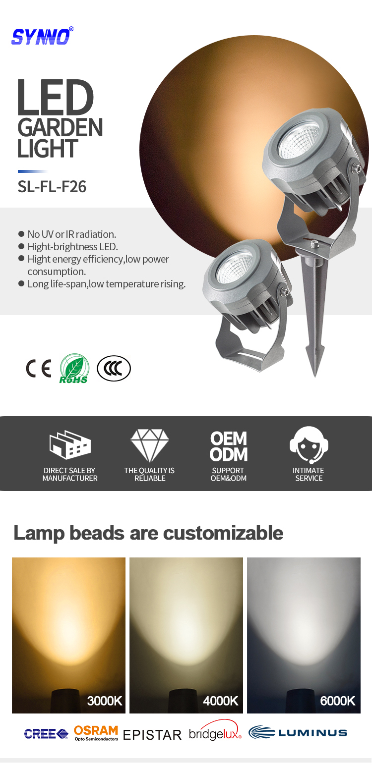 LED Garden Spike Light for Landscape LED Garden Spike Light for Landscape