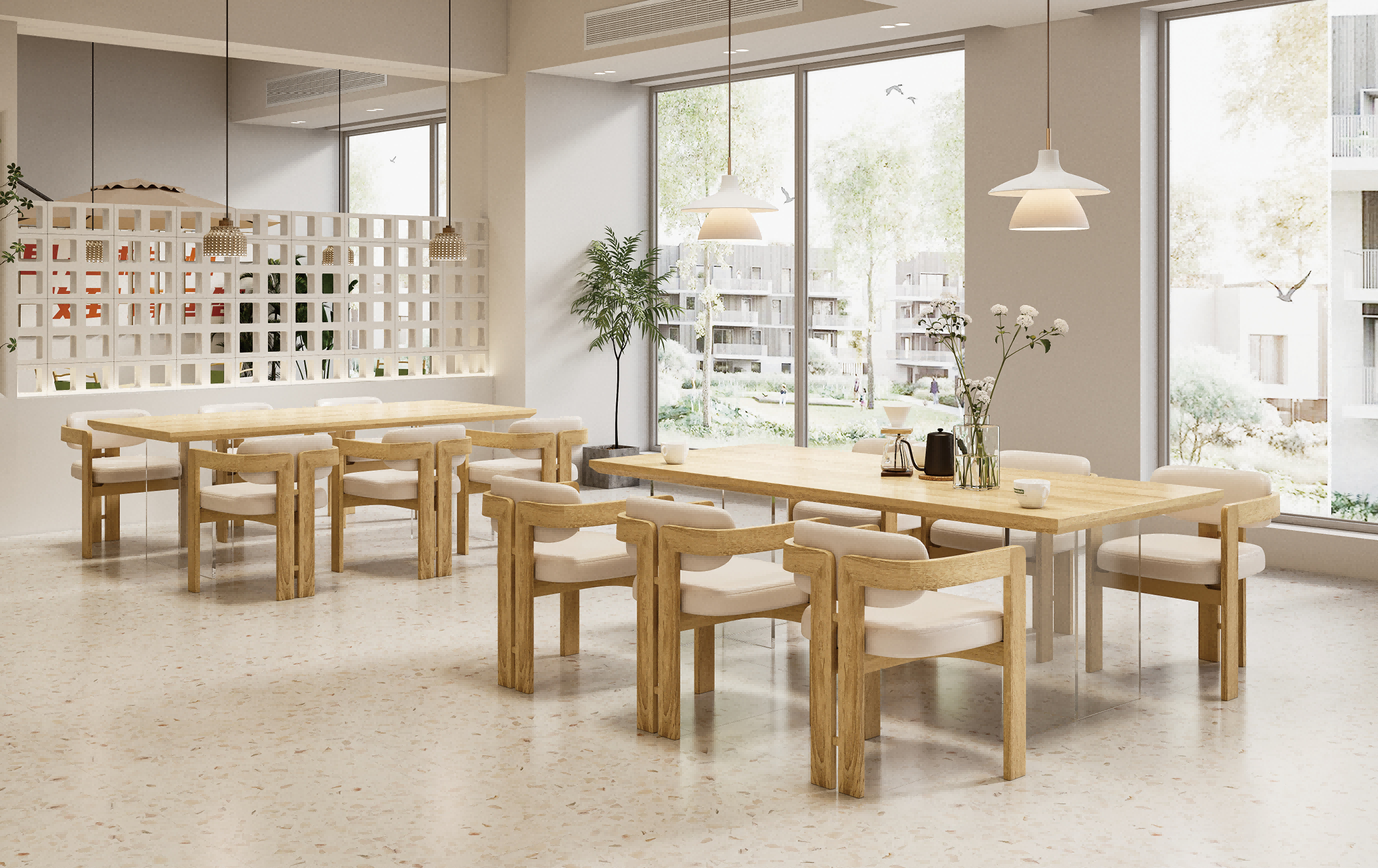 Restaurant Dining Table Chair Set Modern Coffee Table and Chair High End Hotel Restaurant Furniture Restaurant Dining Table Chair Set Modern Coffee Table and Chair High End Hotel Restaurant Furniture