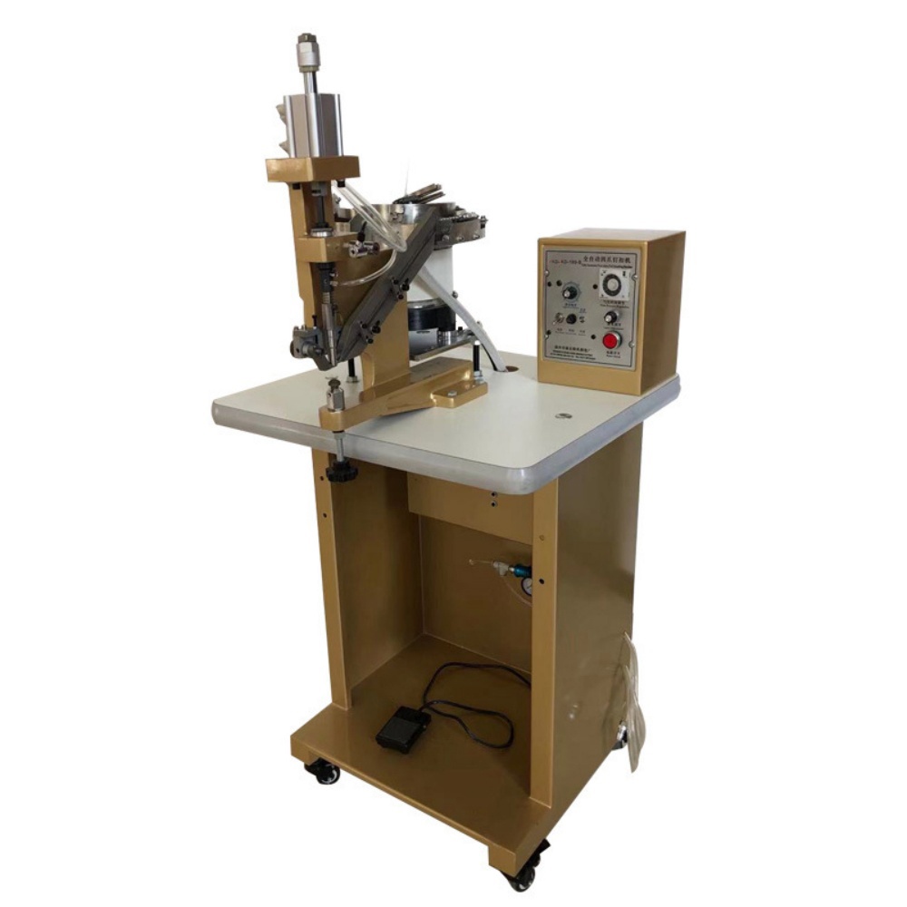 KD-189-B Automatie Four-claws Nail Attaching Machine (both for round and square shapes) (4) KD-189-B Automatie Four-claws Nail Attaching Machine (both for round and square shapes) (4)