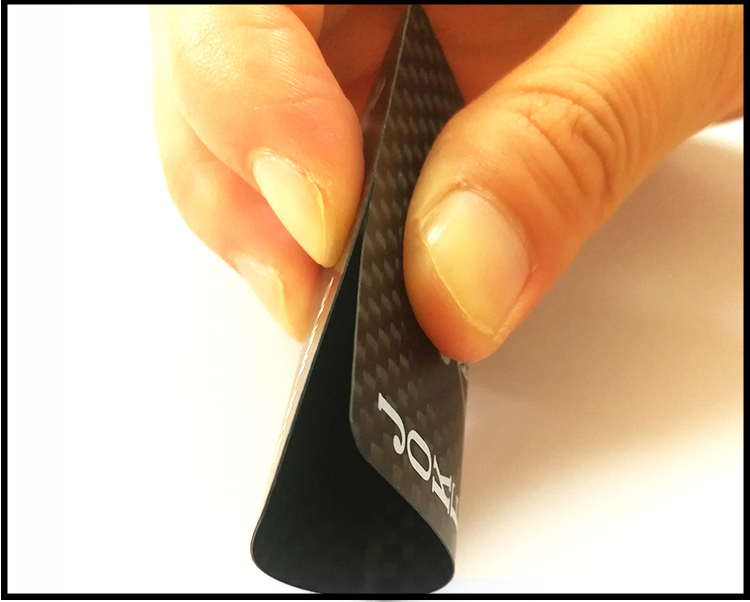flexible carbon fiber playing card flexible carbon fiber playing card