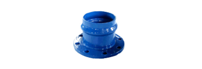 PVC flange socket1