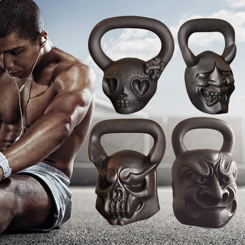 animal face kettlebell