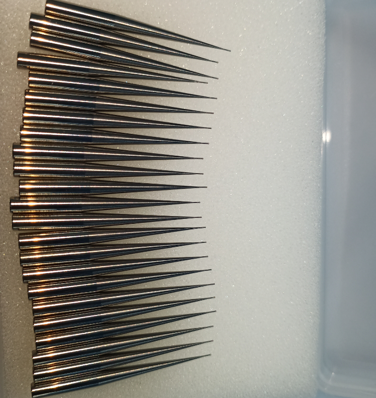 Hard alloy detection needle Hard alloy detection needle