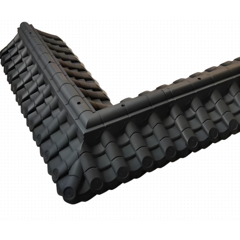 Antique Integrated Eave Roofing Tiles Antique Integrated Eave Roofing Tiles
