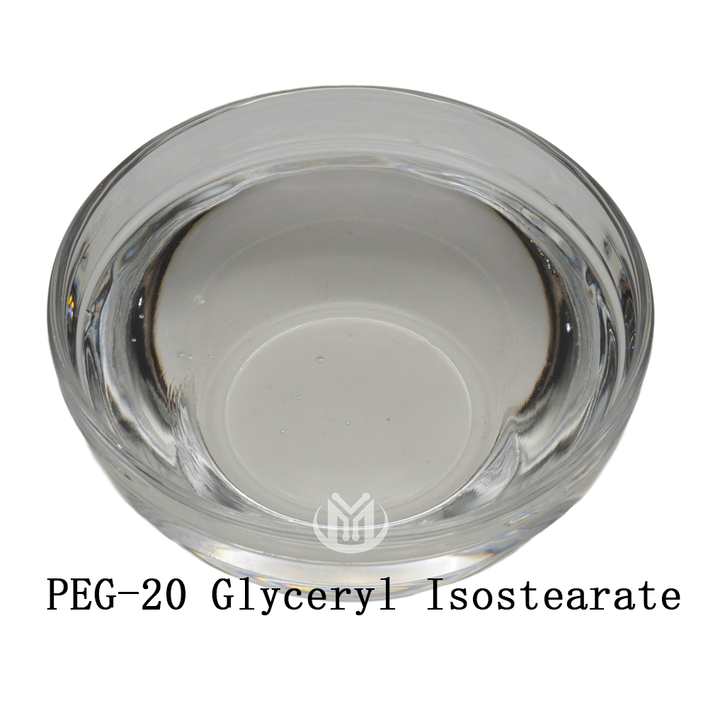 peg 20 glyceryl isostearate peg 20 glyceryl isostearate