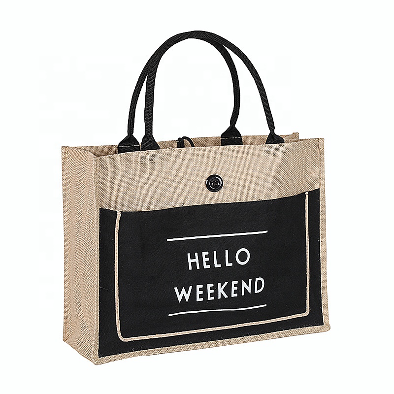 Durable Big Jute Embroidered Bag For Beach With Customized Logo3 Durable Big Jute Embroidered Bag For Beach With Customized Logo3