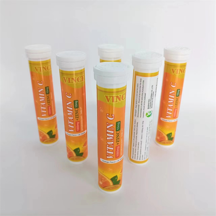 VC effervescent tablets orange1 VC effervescent tablets orange1