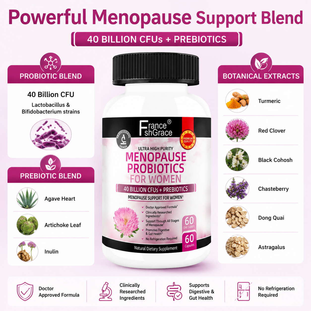 Probiotics Capsules5 Probiotics Capsules5