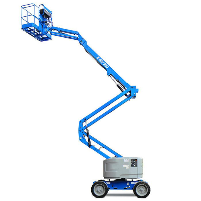 Electric Aerial work platforms lift trucks