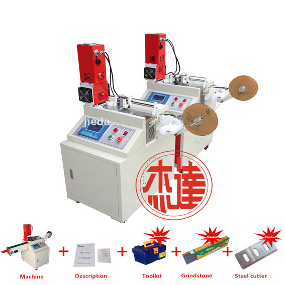 Máy cắt băng tần siêu âm Ultrasonic Ribbon Cutting Machines