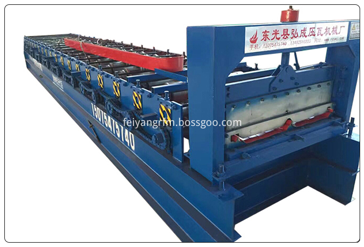 2 joint hidden roll forming machine 2 joint hidden roll forming machine
