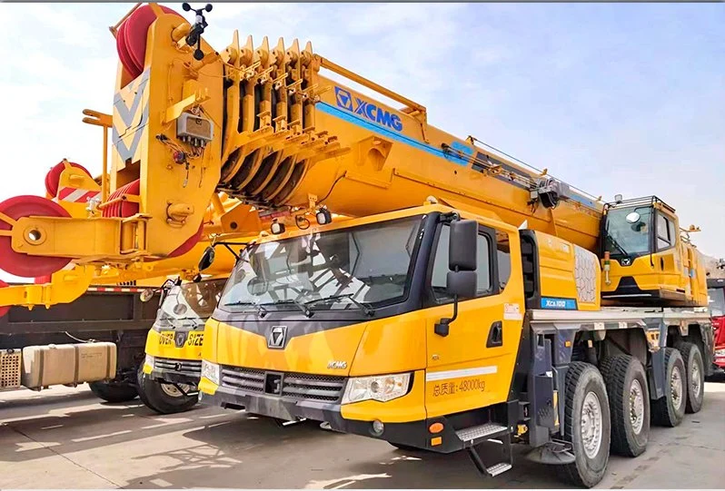 XCMG-Xca100-2020-Year-100-Ton-Used-All-Terrain-Truck-Crane-for-Sa (3) XCMG-Xca100-2020-Year-100-Ton-Used-All-Terrain-Truck-Crane-for-Sa (3)