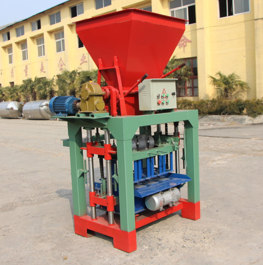 concrete brick machine