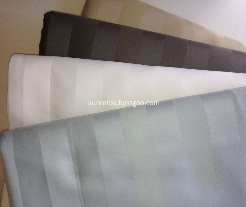 hotel flat sheet and fitted sheet