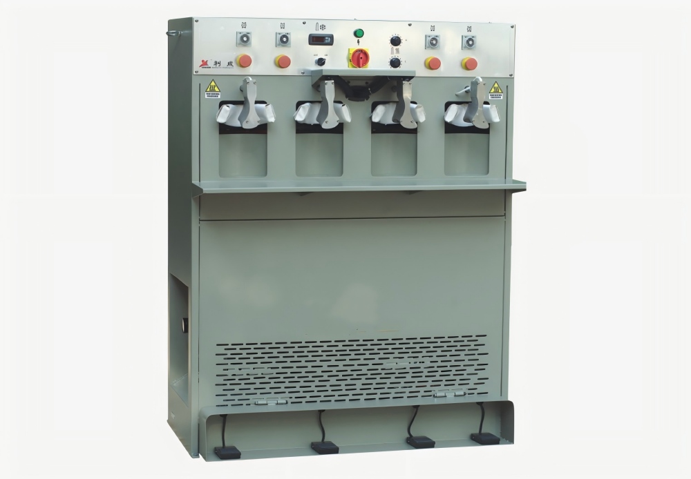 LC-204 Topline Forming Machine With 2 Hot & 2 Cold Stations (4) LC-204 Topline Forming Machine With 2 Hot & 2 Cold Stations (4)