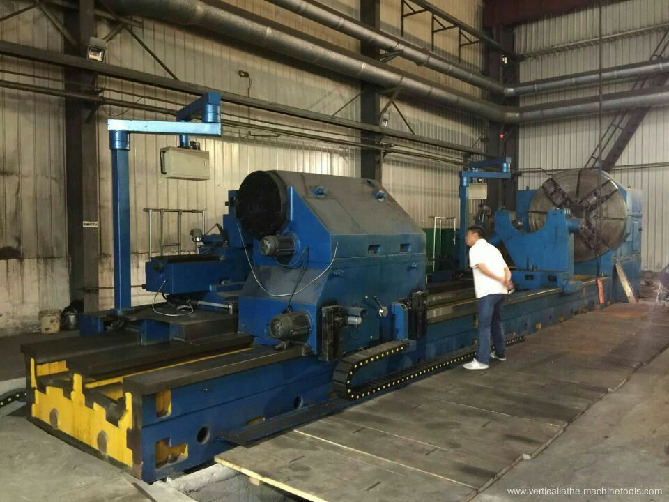CNC Big Bore Flat Bed Lathes