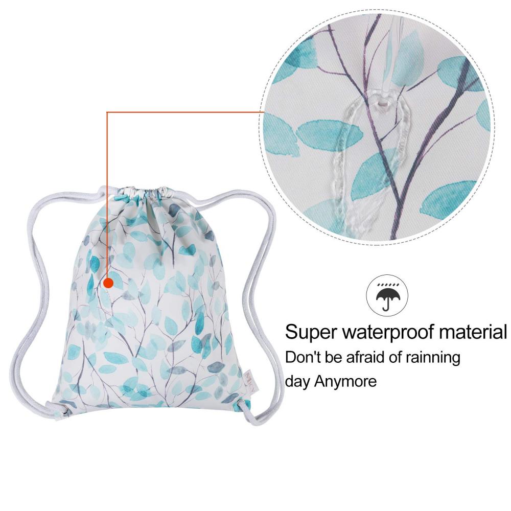 Water Resistant Drawstring Bag 2 Water Resistant Drawstring Bag 2