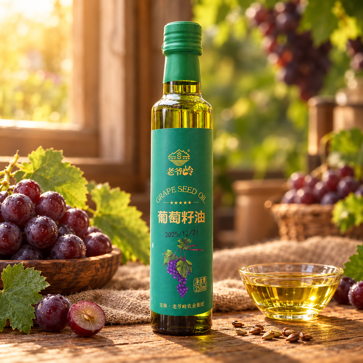 Grape seed oil products3 Grape seed oil products3