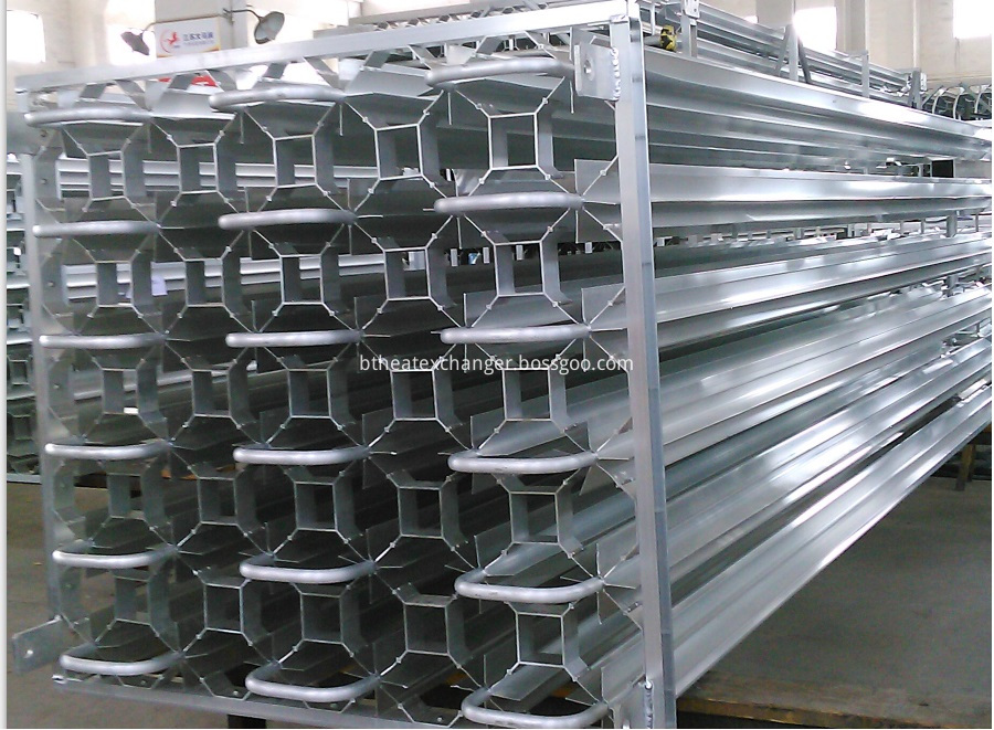 Finned Tube Heat Exchanger(Ambient Vaporizer) Structure