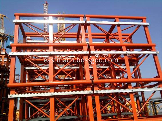 Module Rack Bar Mast Section