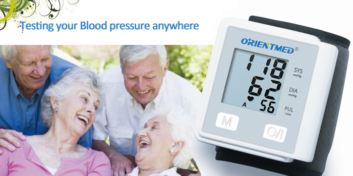Ausstehende Aufmerksamkeit des Blutdruckmessers Out standing appreance of Blood pressure monitor