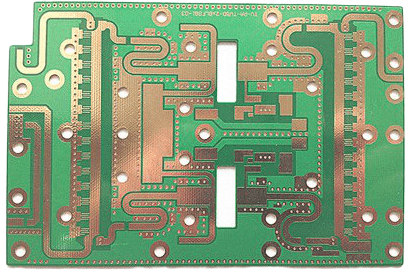Płytka drukowana Taconic RF-35 o wysokiej częstotliwości Taconic RF-35 Material High Frequency PCB