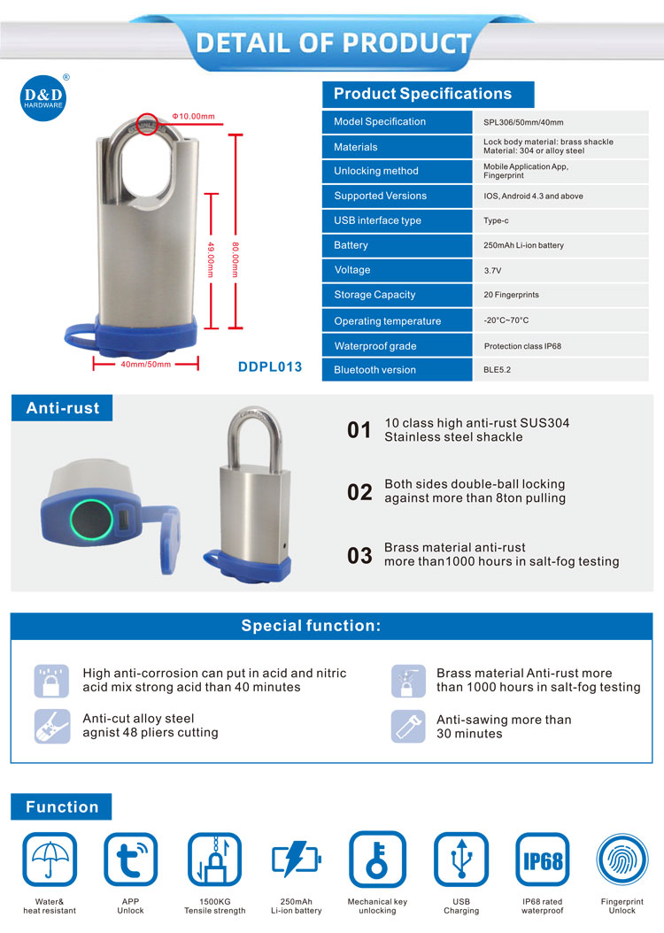 best fingerprint padlock best fingerprint padlock