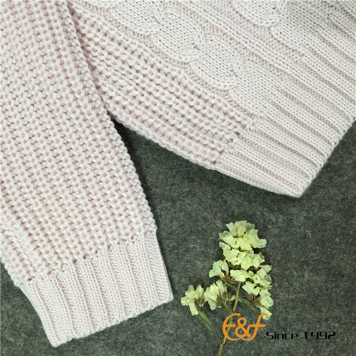 Teens Sweater with Double Layer Teens Sweater with Double Layer