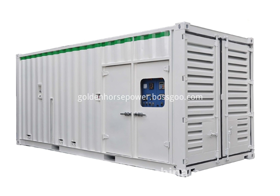 20'containerized generator