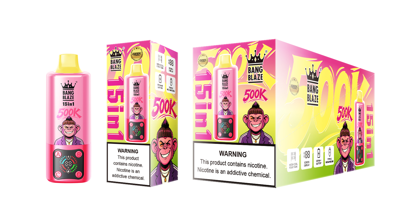 BNAG BLAZE 15in1 500K (2) BNAG BLAZE 15in1 500K (2)