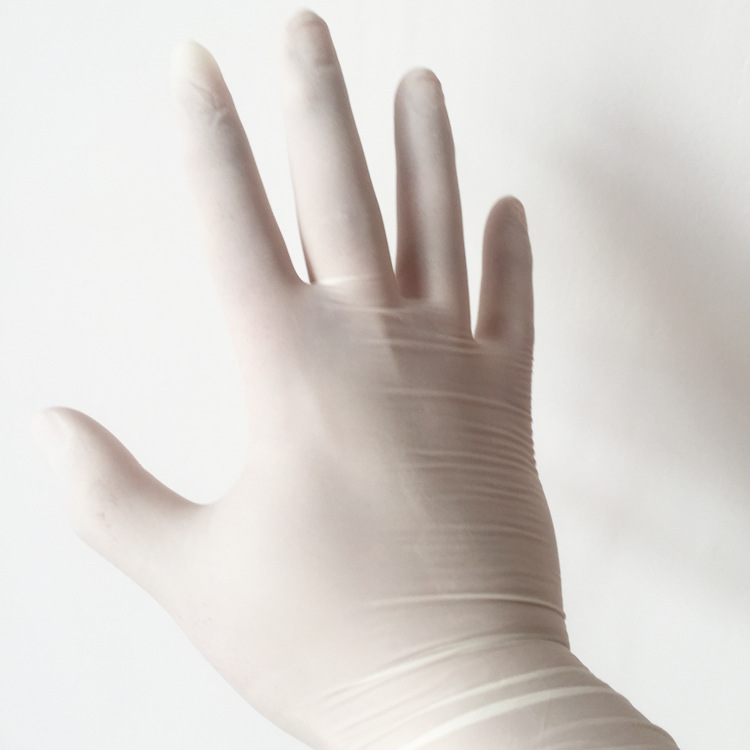 Wholesale Powder Free Wear Resistant Anti Slip Latex Gloves For Sale In Stock4