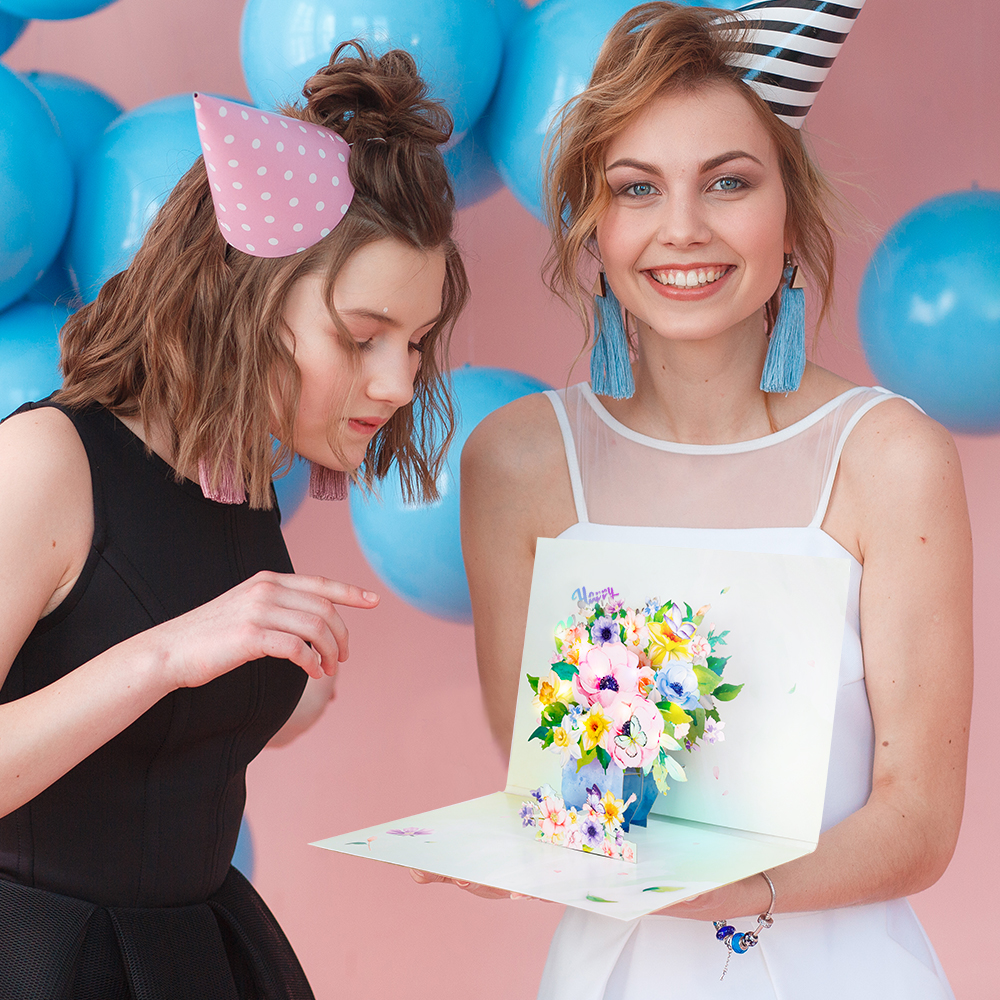 musical pop up birthday card musical pop up birthday card