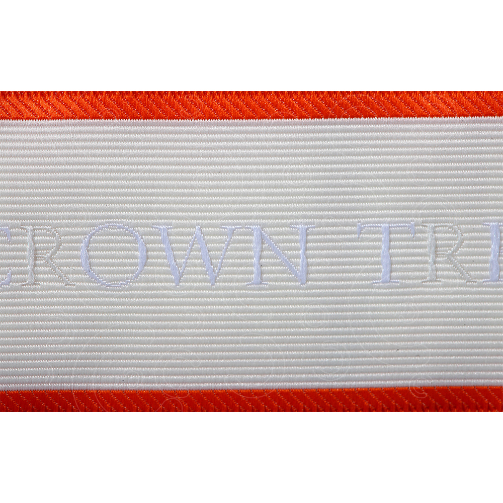 Anti-counterfeiting delicate woven labels Anti-counterfeiting delicate woven labels