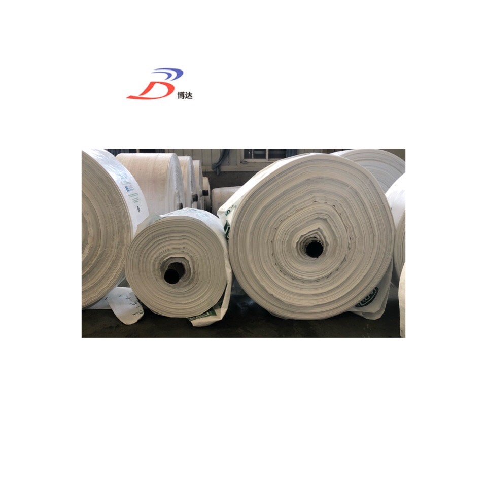 pp woven fabric roll