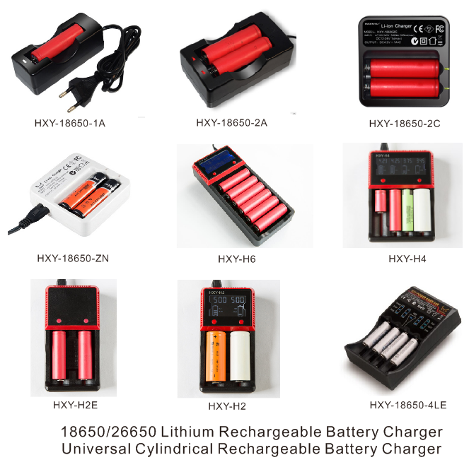 18650 Ladegerät 18650 battery charger