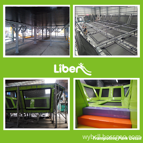 Liben Trampoline Park Detail3 Liben Trampoline Park Detail3