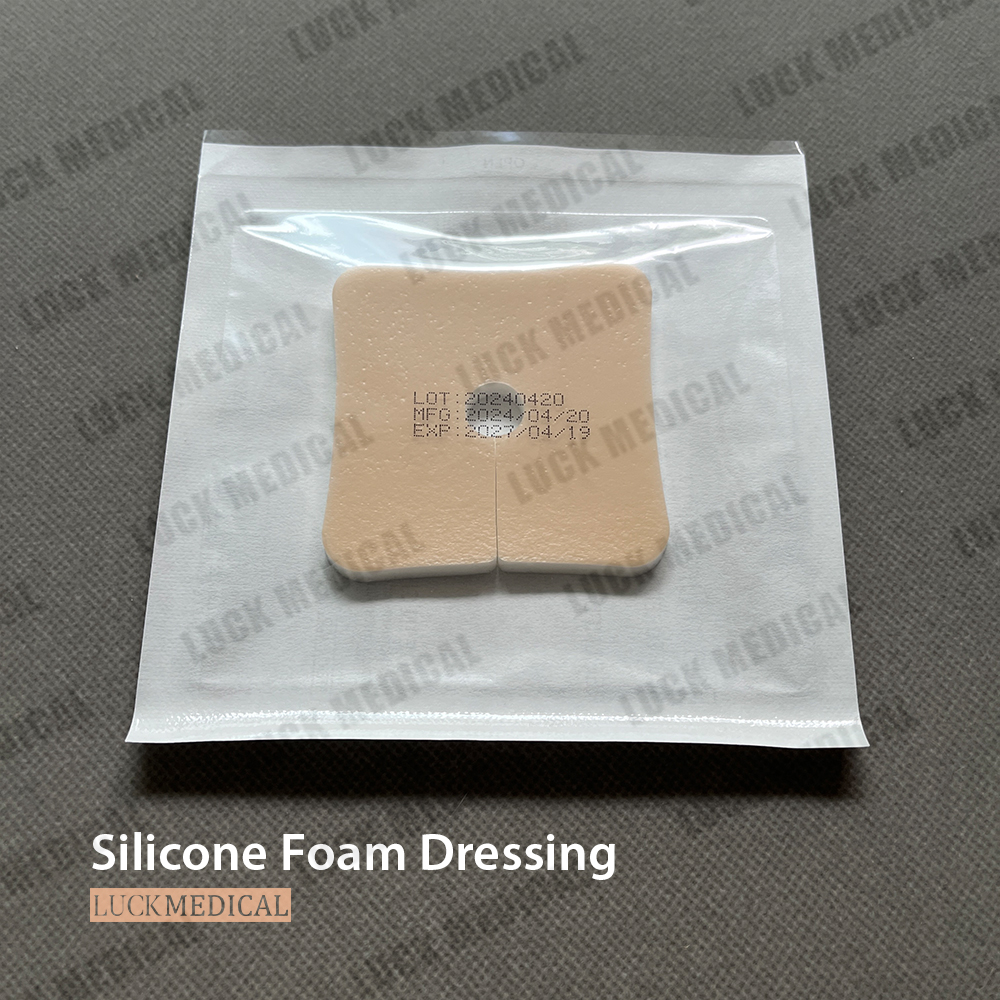Silicone Foam dressing-6.5cm Non-adhesive Whole 03 Silicone Foam dressing-6.5cm Non-adhesive Whole 03