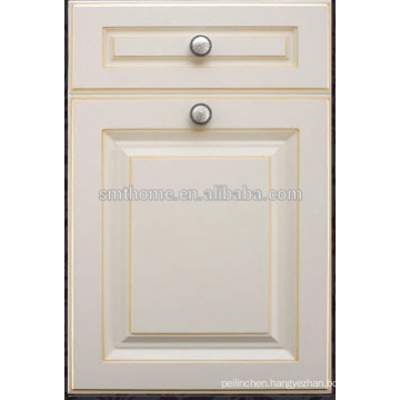 American Style Pvc Wrapped Kitchen Cabinet Door China Manufacturer