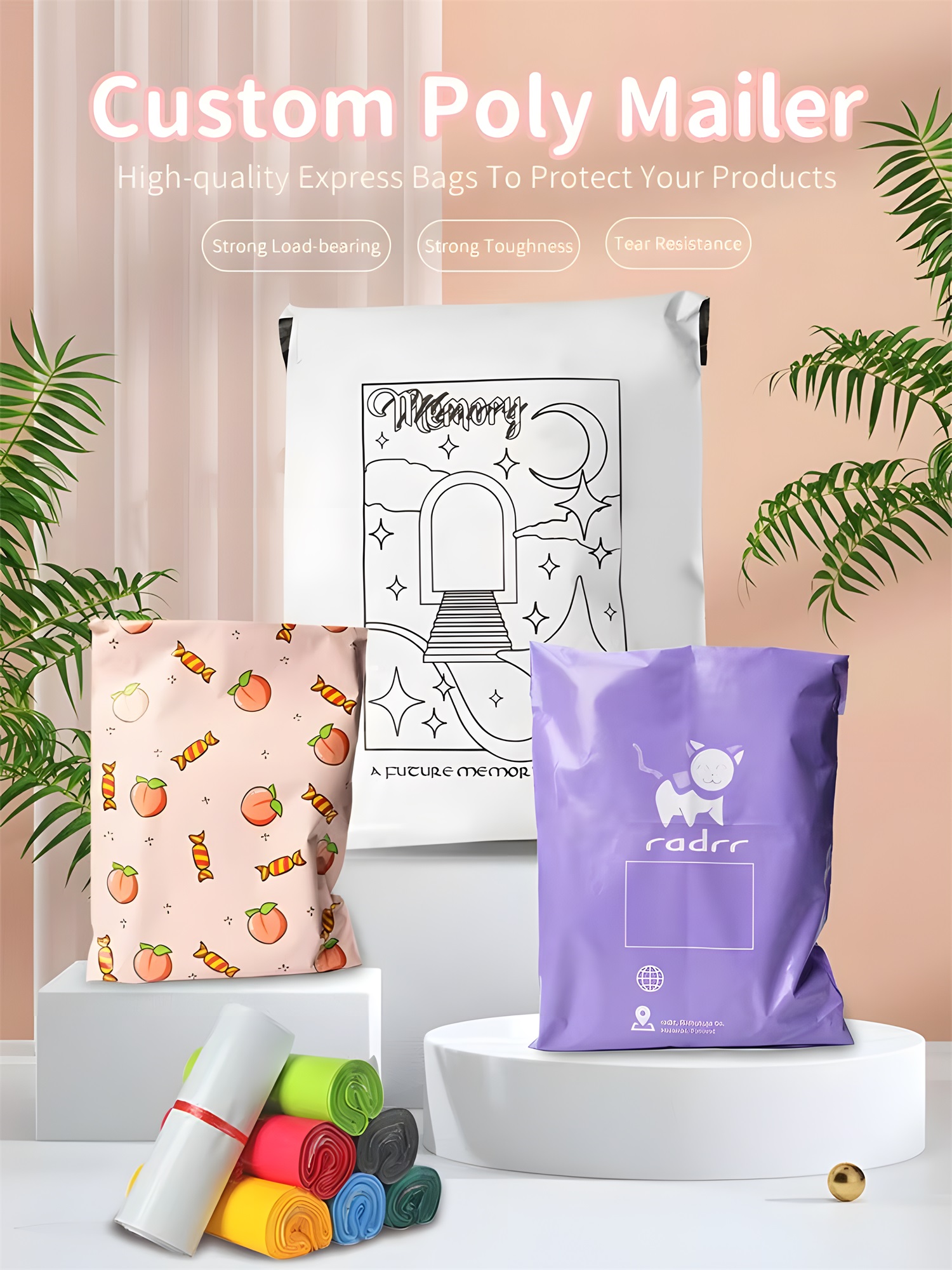 custom poly bag mailers custom poly bag mailers