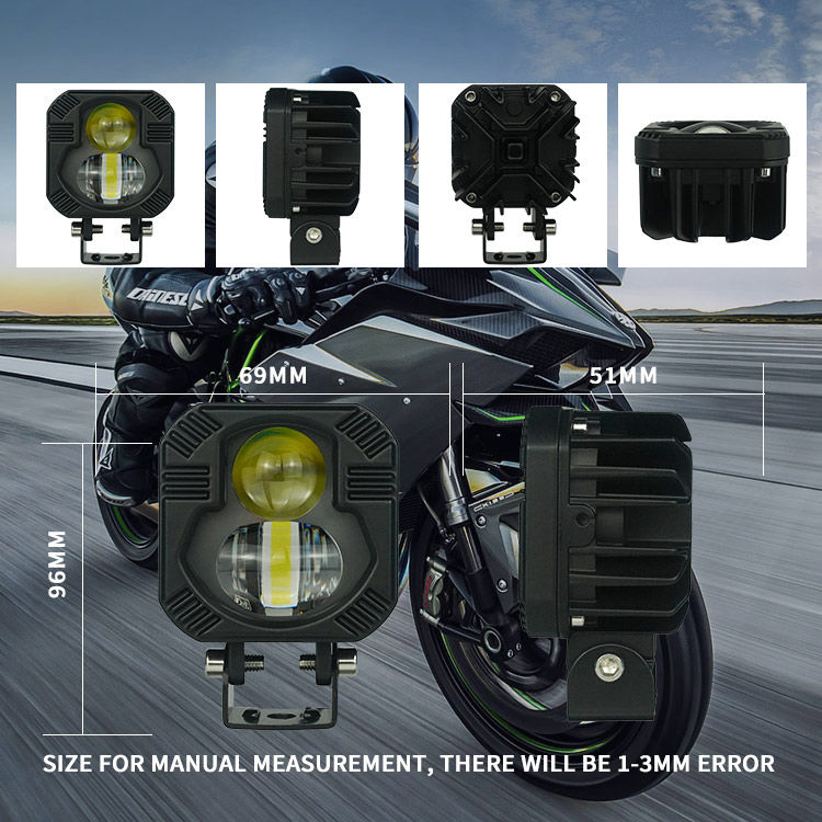 motorcycle fog lights yellow motorcycle fog lights yellow