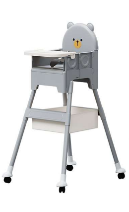 Convertible High Chair – Nordic Bear ( twelve in one) Convertible High Chair – Nordic Bear ( twelve in one)