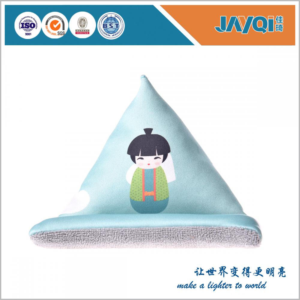 Microfiber Cell Phone Bean Bag Stand Microfiber Cell Phone Bean Bag Stand