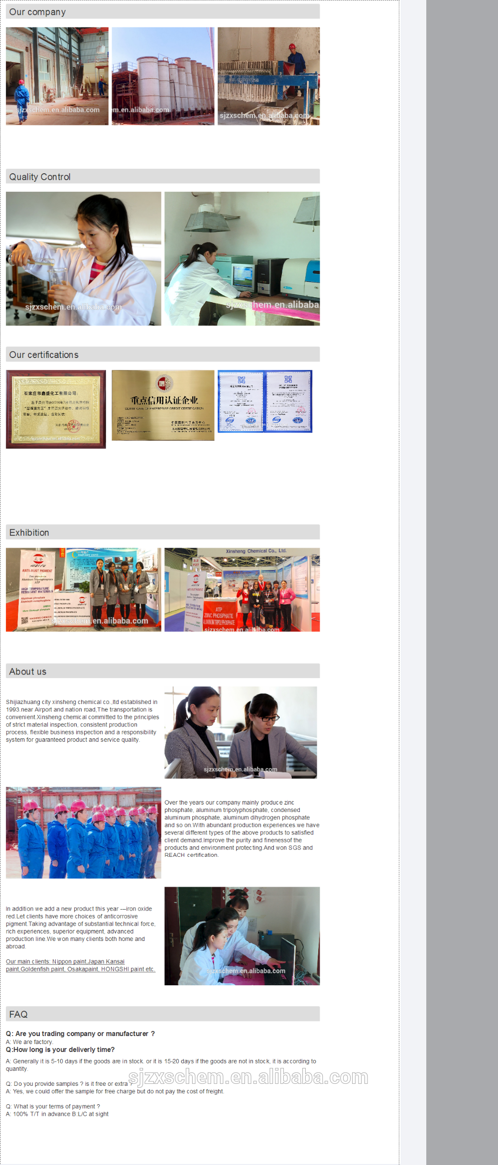 Om oss About us