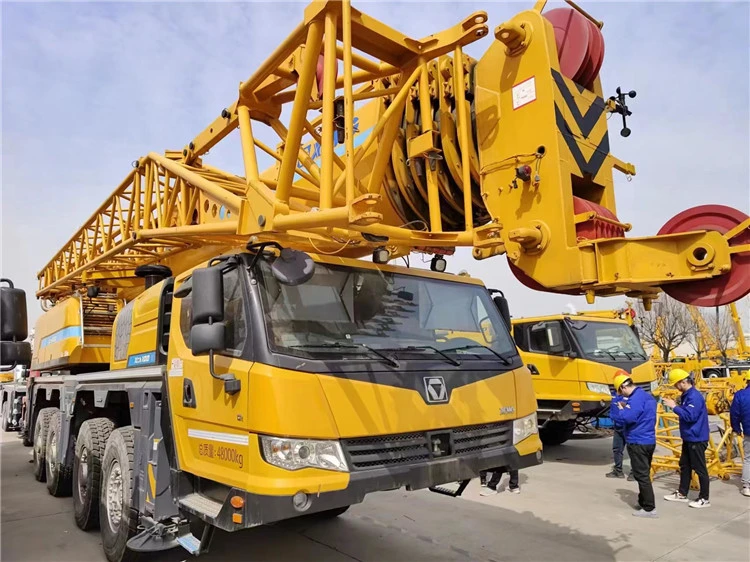 XCMG Xca100-2020-Year-100-Ton-Used-All-Terrain-Truck-Crane-for-Sa (5) XCMG Xca100-2020-Year-100-Ton-Used-All-Terrain-Truck-Crane-for-Sa (5)