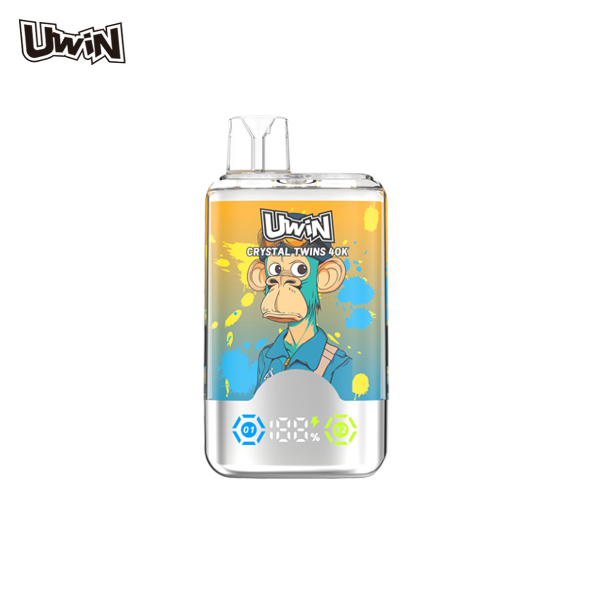 Uwin crystal twins 40000 Uwin crystal twins 40000