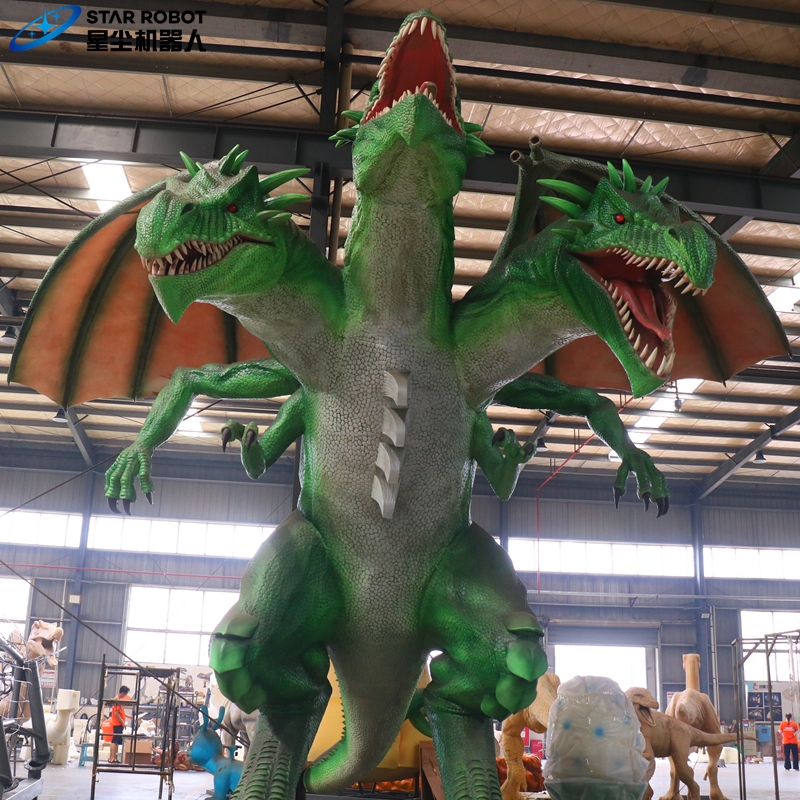 Animatronic European Dragon for Theme Park Attractions Animatronic European Dragon for Theme Park Attractions