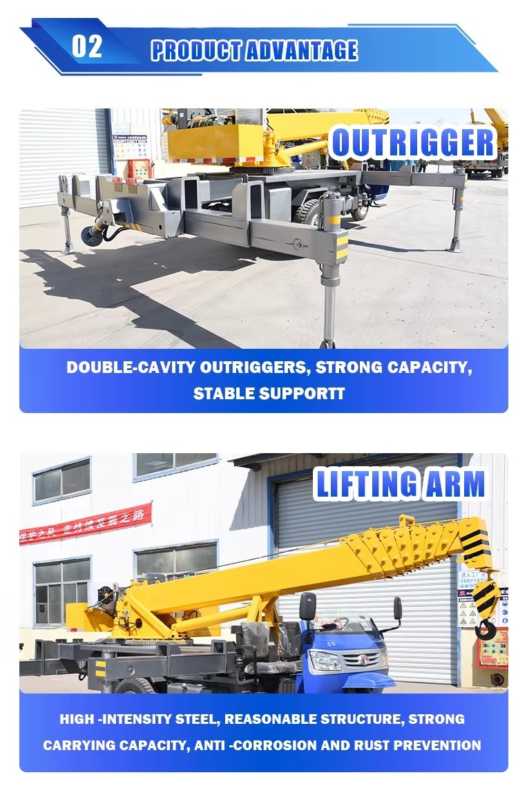 Mini Three wheeled Crane Mini Three wheeled Crane