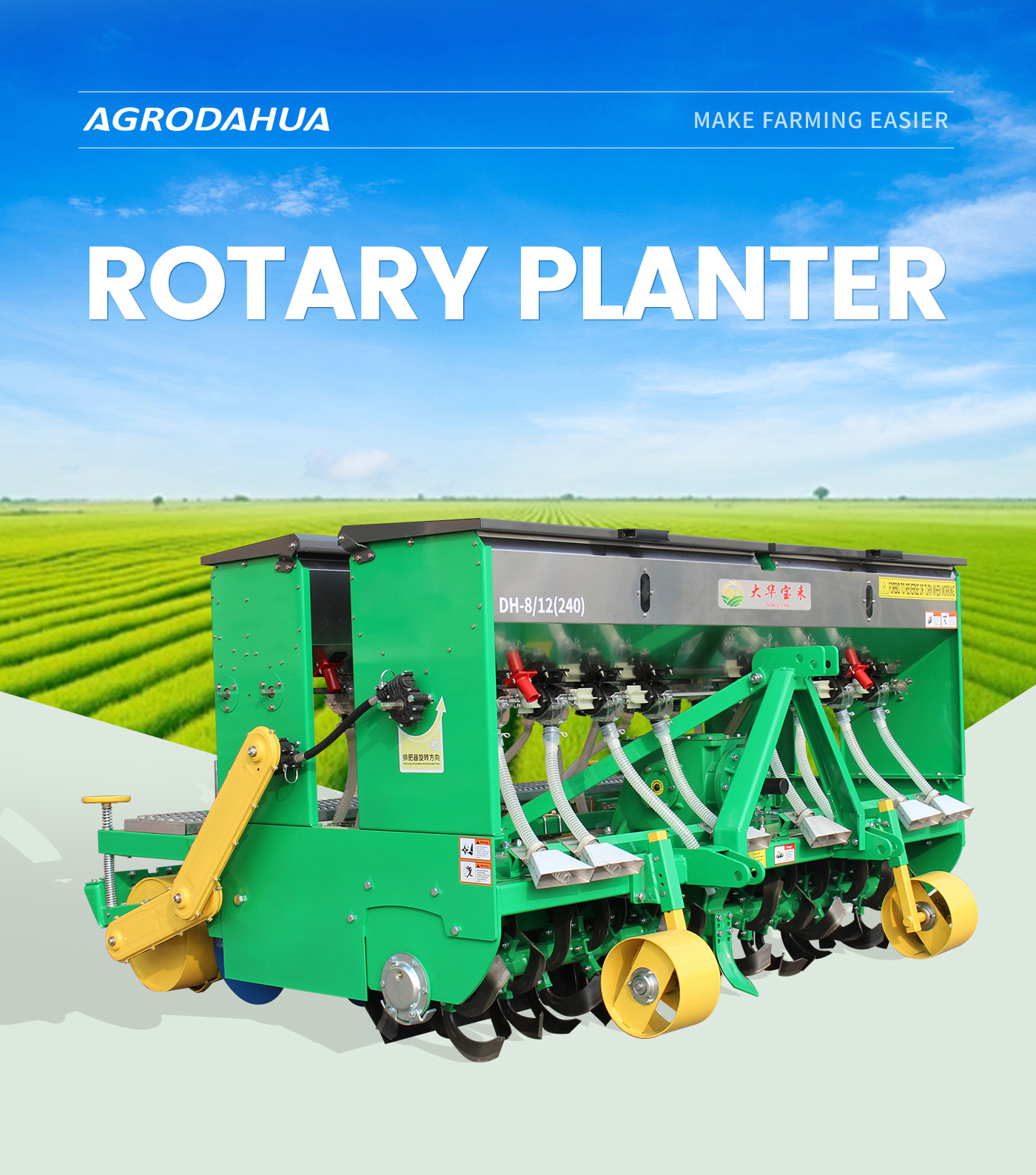 Consistent Sowing Depth Consistent Sowing Depth